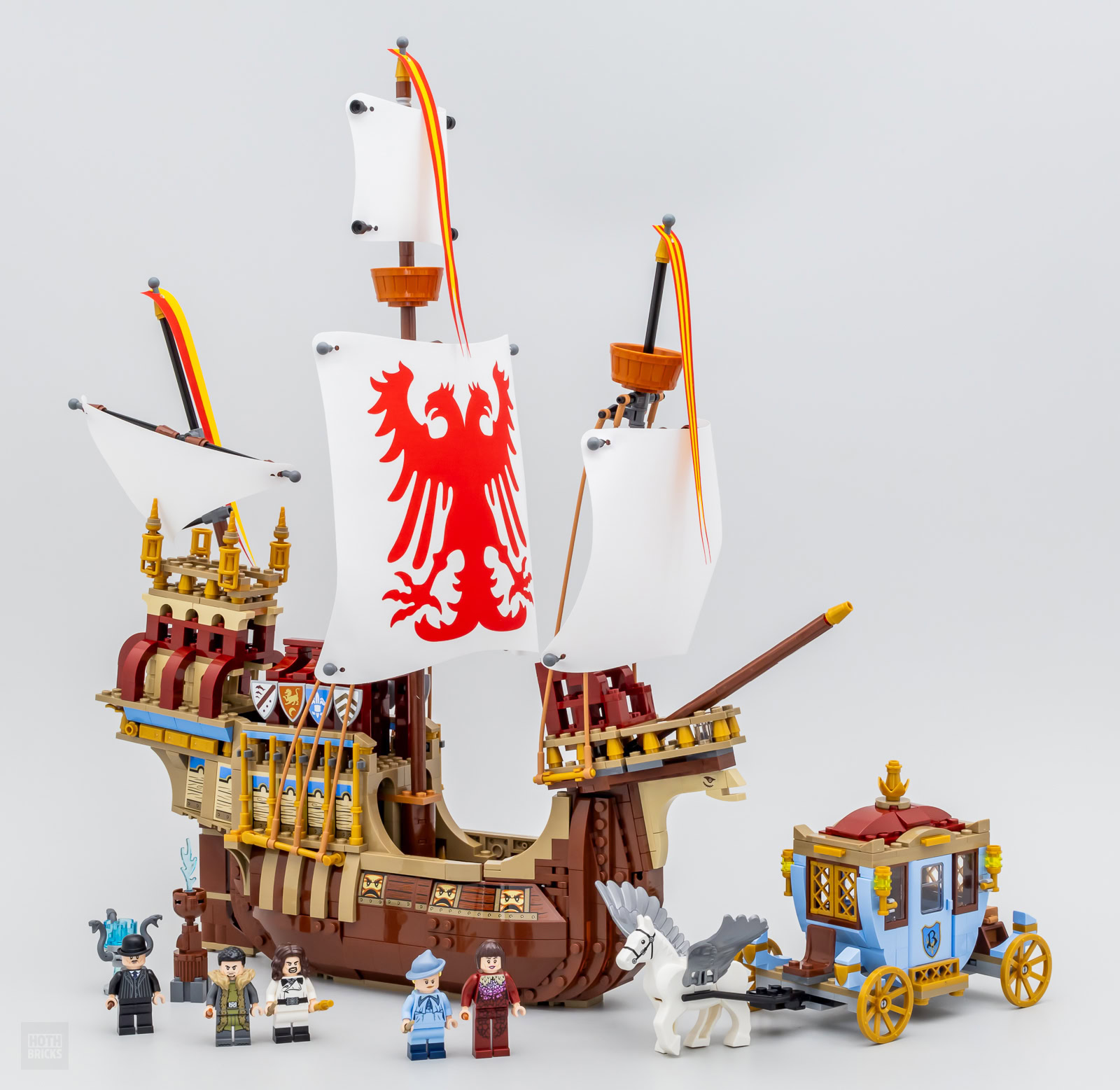 ▻ Review: LEGO Harry Potter 76440 Triwizard Tournament: The